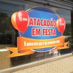 Adesivos para vitrine Curitiba